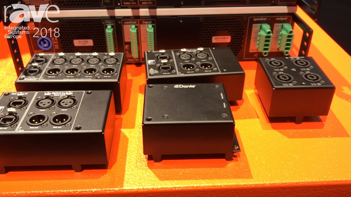 ISE 2018: Fohhn Shows Off DI Series Amplifiers