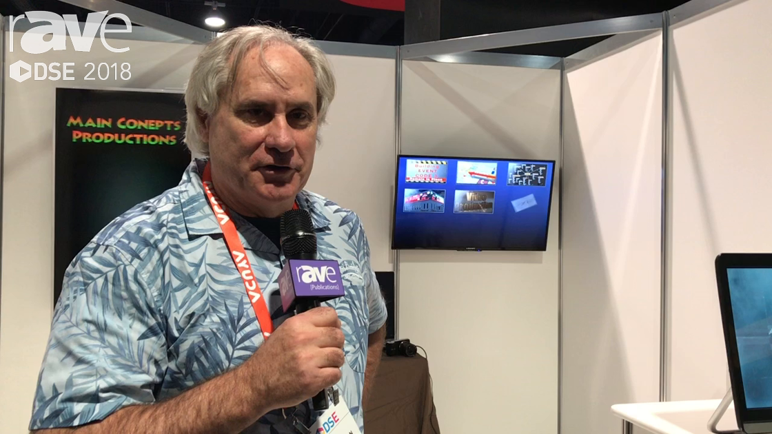 DSE 2018: da Vinci Bridge Offers Different Digital Signage Solutions, Talks UNC Dining Install
