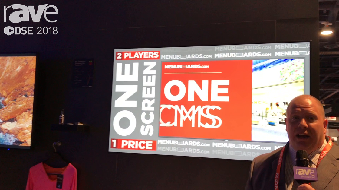 DSE 2018: NEC Display Shows SoC Raspberry Pi Solutions, CMS and Reactive Digital Signage Technology