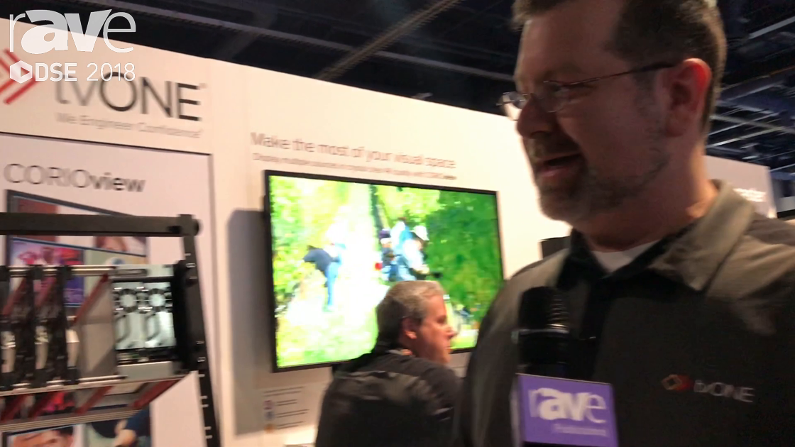 DSE 2018: tvONE Highlights Its ONErack for Racking Small Devices