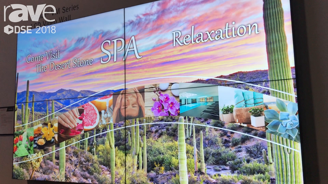 DSE 2018: Leyard Planar Intros VM Series of LCD Video Wall Displays With IPS for 24/7 Applications