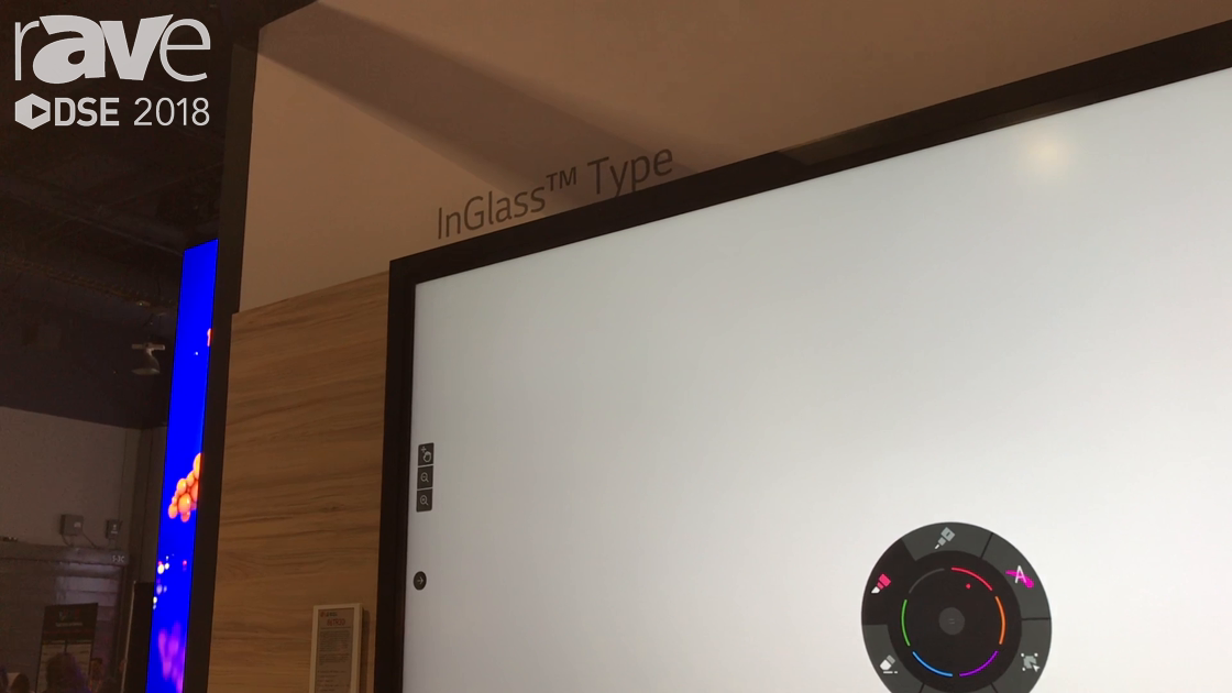 DSE 2018: LG Demos the 86TR3D IPS LCD Display With InGlass Type Touch