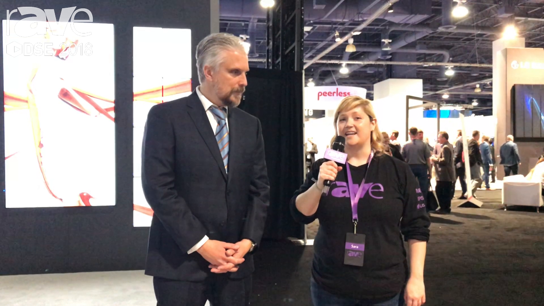 DSE 2018: Sara Abrons Talks to NEC Display’s Keith Yanke, Senior Director of Product Marketing