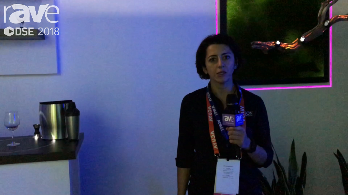 DSE 2018: Epson Launches New LightScene Projector for Signage and Projection Mapping Applications
