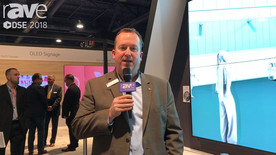 DSE 2018: LG Shows Off Its 55SVH7E Ultra Narrow Bezel Video Wall Display With .6mm Bezel
