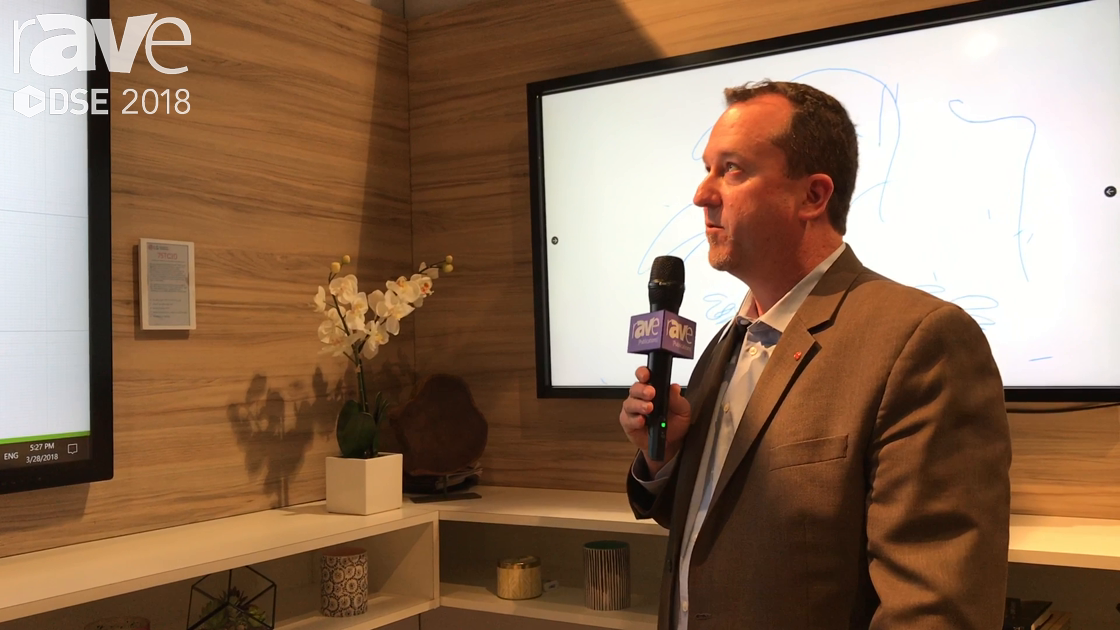 DSE 2018: LG Shows TC3D Series of Touch Displays With PCap Touch Technology With 40 Touch Points