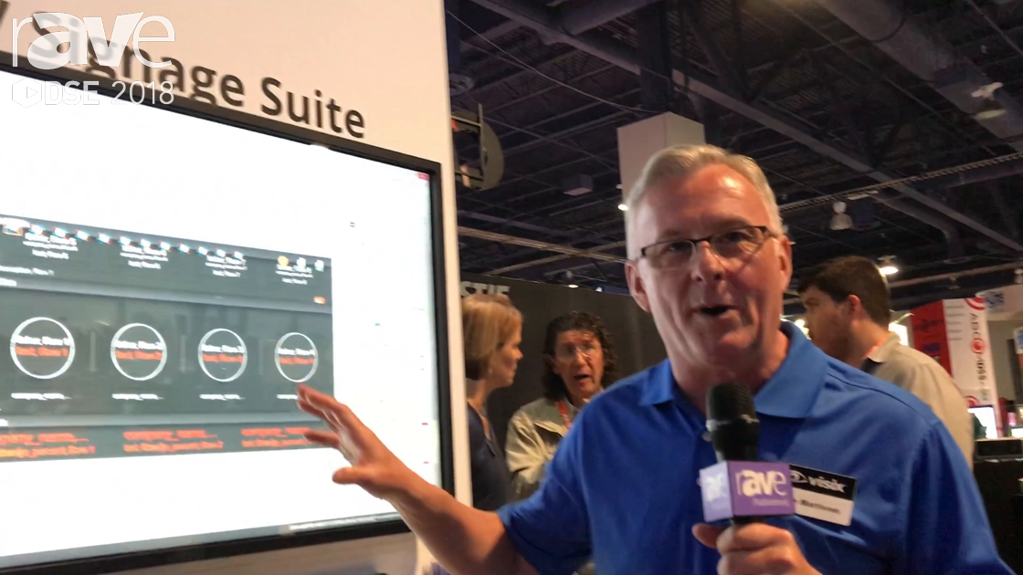 DSE 2018: VISIX Talks About the Latest Widgets Added to AvisTV Signage Suite, Talks Data Mapping