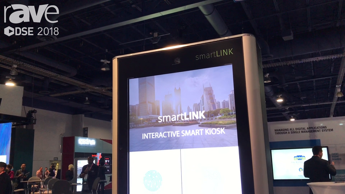 DSE 2018: 22MILES Wayfinding Partners With SmarLink, Shows Outdoor Kiosk With 3D Wayfinding