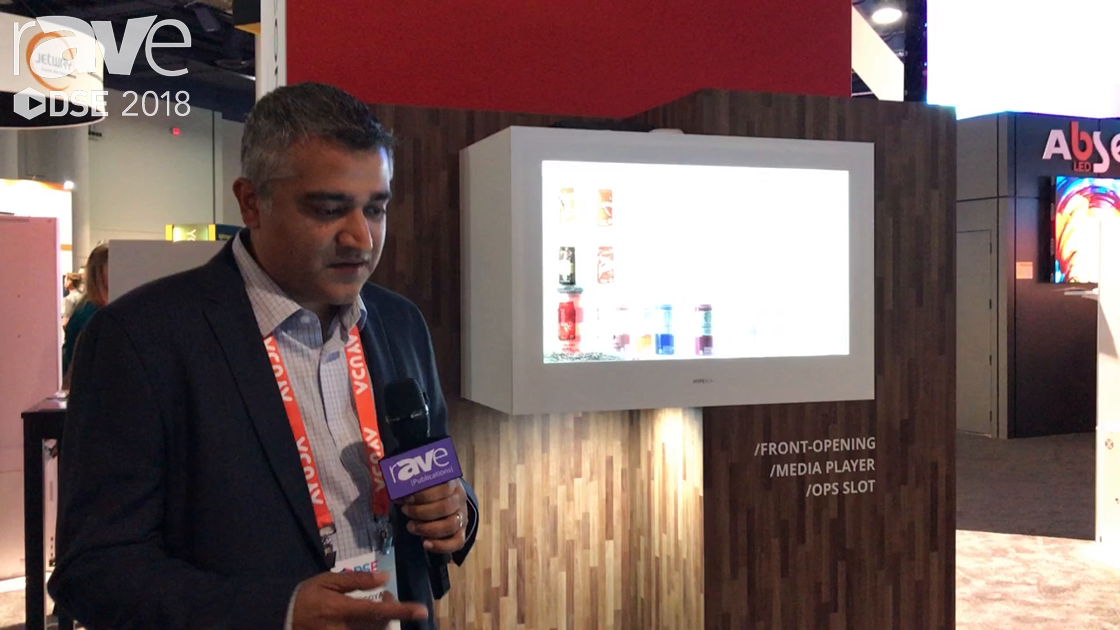 DSE 2018: ABCOM Digital Signage Solutions Showcases MMT AVR Edge 4K Touch Table