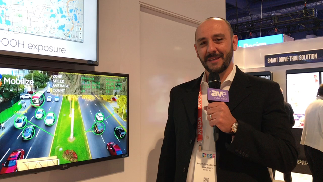 DSE 2018: AdMobilize Talks About Programatic Advertising Intelligence Technology for Digital Signage