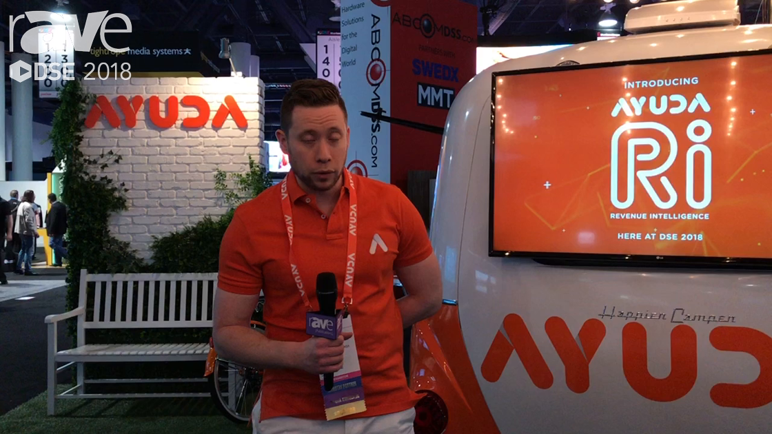 DSE 2018: Ayuda Media Systems Talks About Ayuda Revenue Intelligence Platform for Out of Home Media
