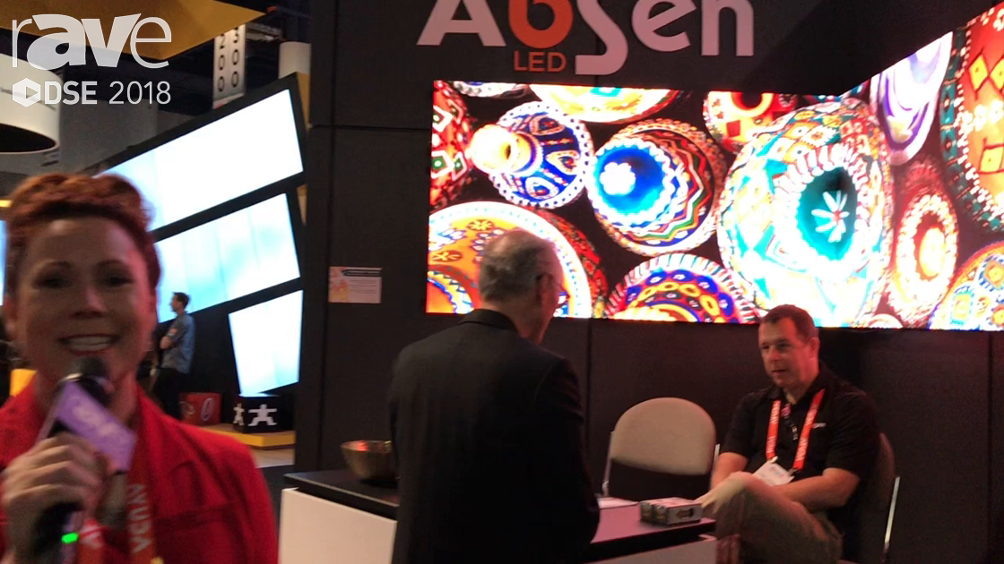 DSE 2018: Absen Presents New Acclaim Series Permanent Indoor, M-Series and Xv-Series LED Displays