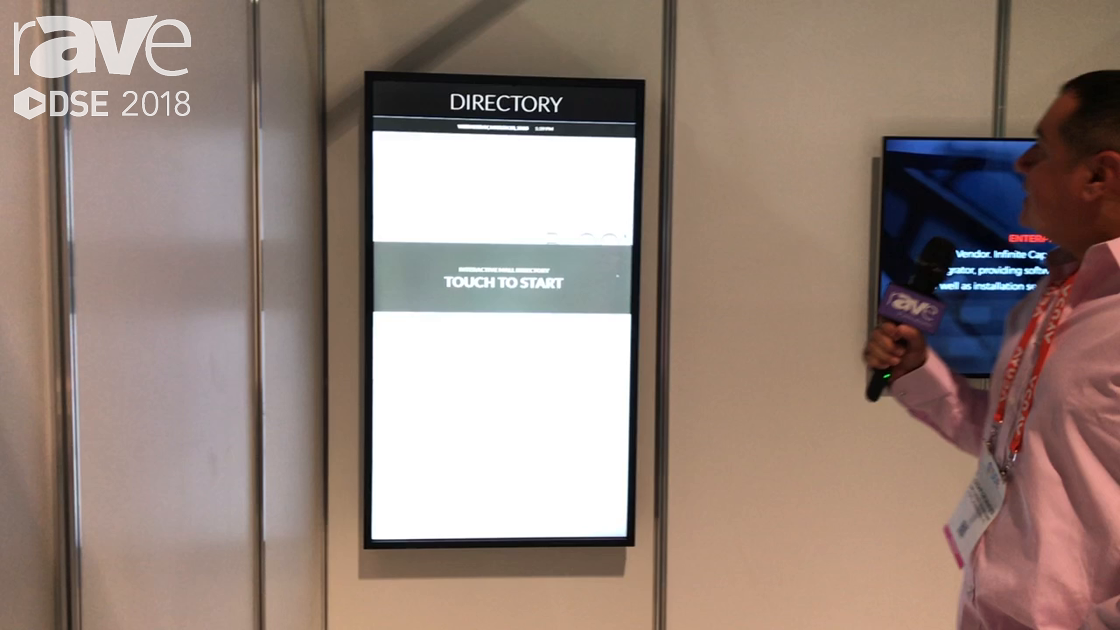 DSE 2018: CMA Digital Demos Dynamic Digital Wayfinding Solution with Vector-Based Maps