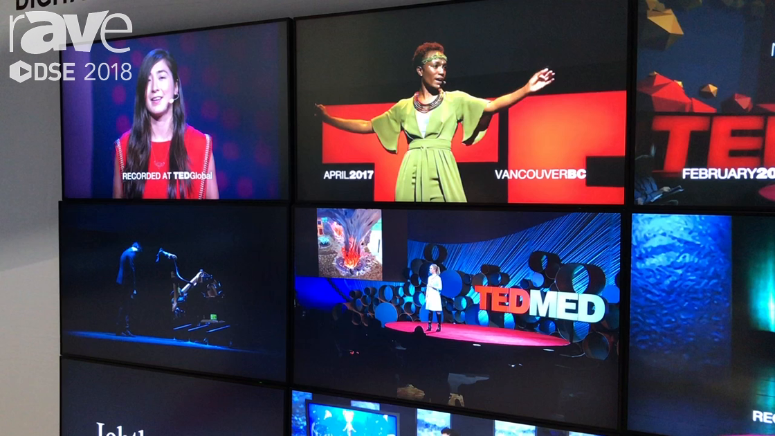 DSE 2018 AV Link Group Introduces MirageView Multimedia Player and