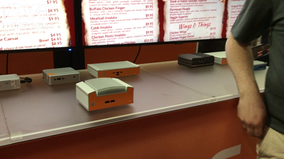 DSE 2018: Logic Supply ML100G-31, an Industrial Intel Dawson Canyon Fanless NUC Computer