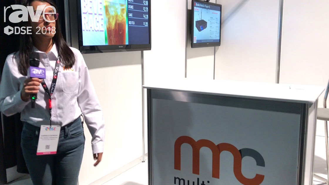 DSE 2018: Multimedia Corporativa Talks About Range of Digital Signage Solutions