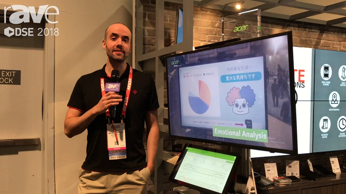 DSE 2018: AOPEN Highlights eTILE, All-In-One Fanless 15-Inch Full HD Display