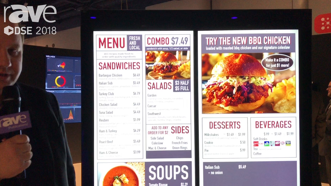 DSE 2018: Scala Features Full Outdoor Digital System