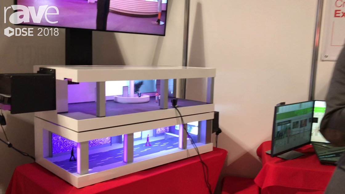 DSE 2018: Telecine Talks About Installation Models Showing Immersive Dynamic Digital Signage Content