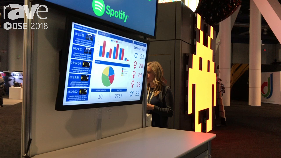 DSE 2018: Signagelive Shows Integration with AdMobilize for Audience Analytic Based Digital Signage