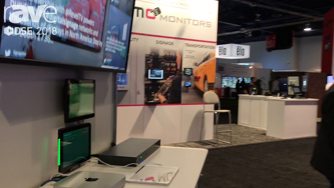 DSE 2018: Signagelive Shows Meeting Room Space Applications, Room Booking and Kramer Integration