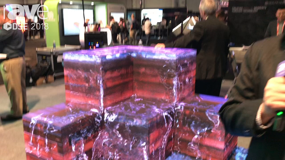 DSE 2018: CreateLED Showcases LED Display AirMAGICBOX and AirFLOOR