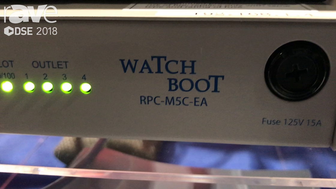 DSE 2018: Meikyo Electric Intros WatchBoot Power Remote Controller For Signage Industry