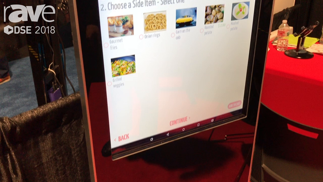 DSE 2018: Parian Intros Kiosk For Digital Point Of Sale For Restaurants