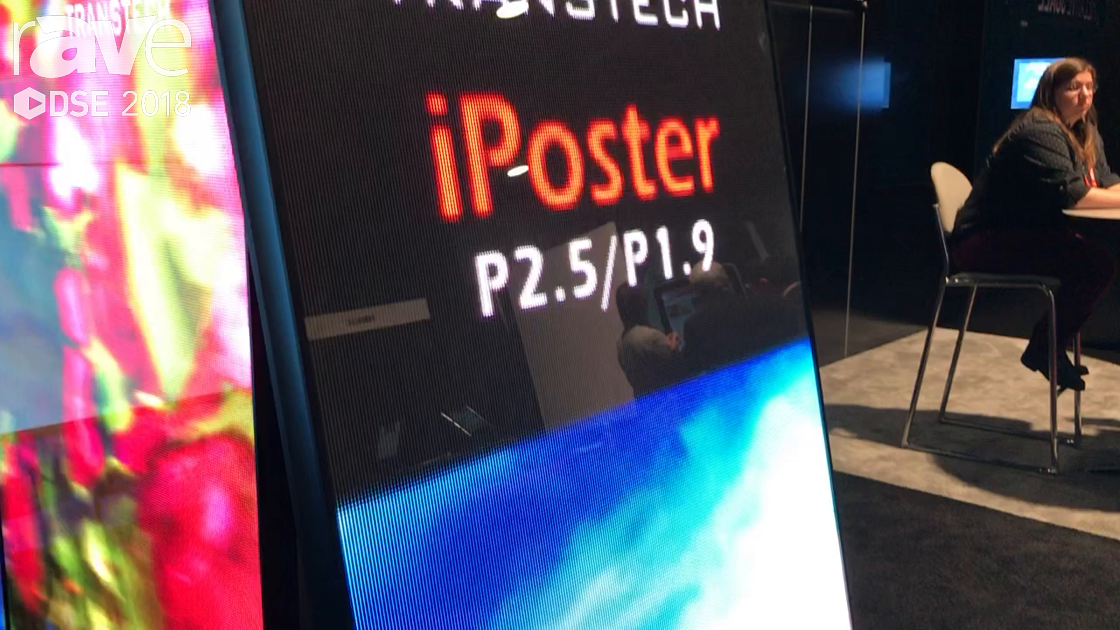 DSE 2018: Transtech LED Intros High Brightness iPoster P2.5