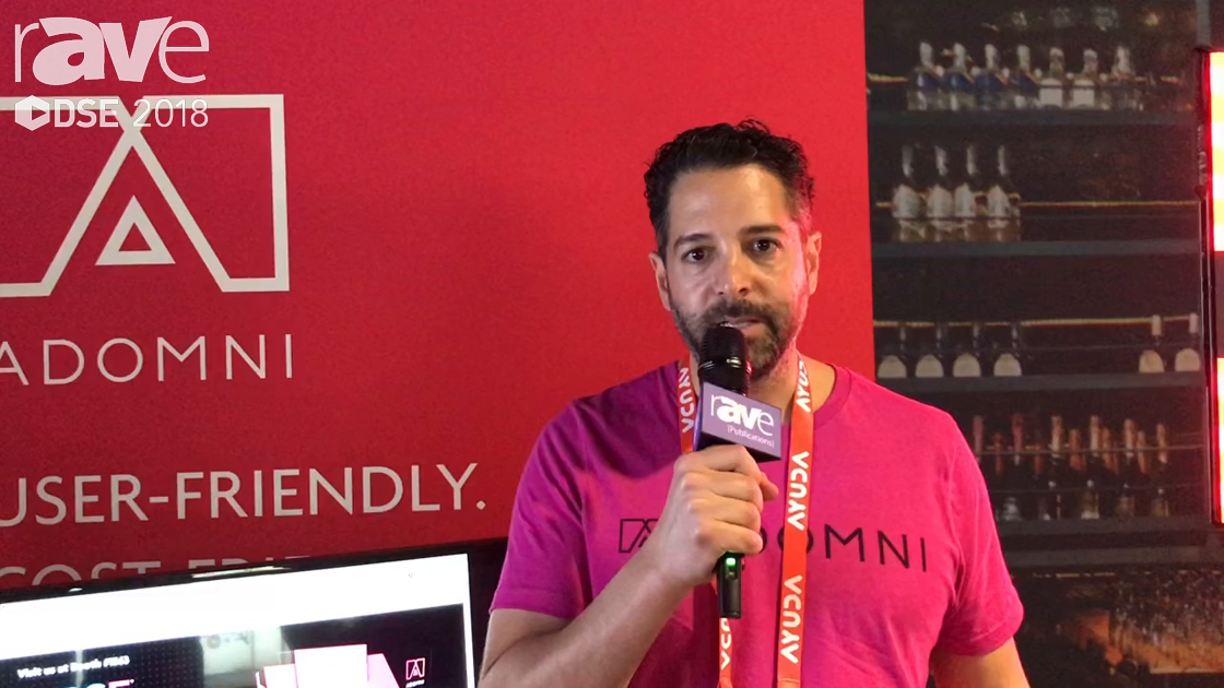 DSE 2018: Adomni Offers Digital Signage Software Platform To Manage Screens And Earn Revenue