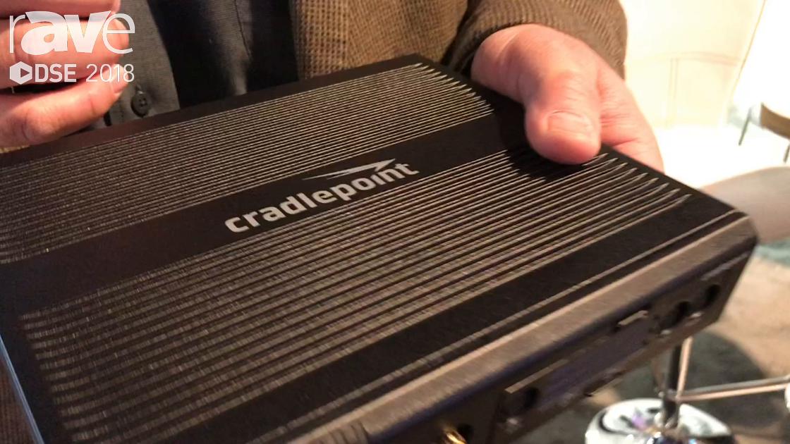 DSE 2018: Cradlepoint Exhibits AER2200 Router For Branched Networking Solutions