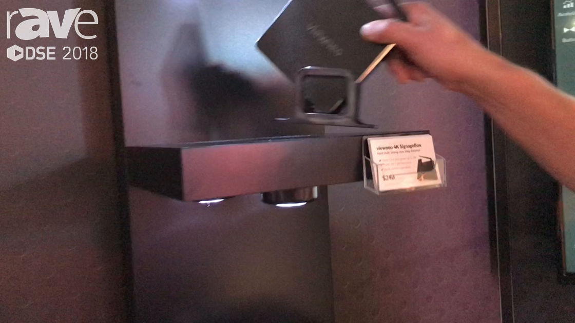 DSE 2018 Viewneo Announces 4K Signage Box And SignageStick 2 rAVe [PUBS]