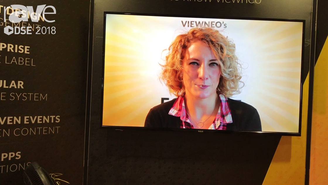 DSE 2018: Viewneo Showcases Live Demo Of CMS For Real Time Usage
