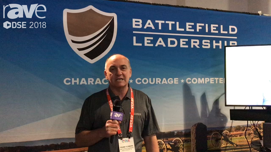 DSE 2018: Battlefield Leadership Talks Business Management Strategies for Companies, Executives