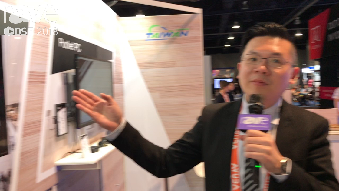 DSE 2018: Elitegroup Computer Systems CO Showcases Smart Camera With Facial Recognition