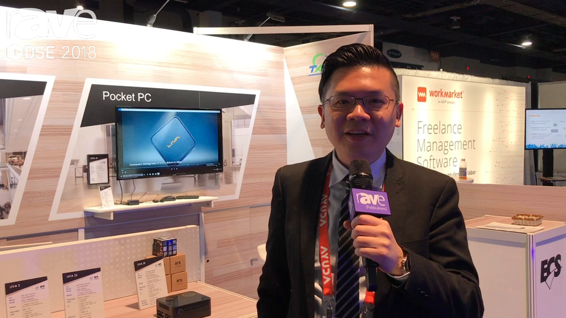 DSE 2018: Elitegroup Computer Systems CO Explains LIVA Z Mini PC For Industrual Use