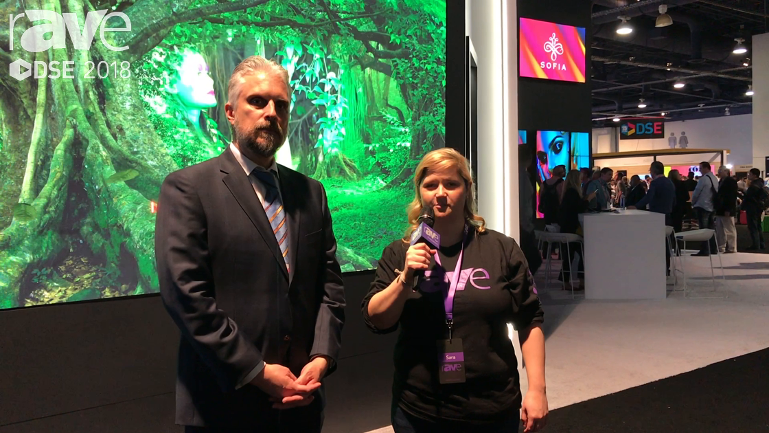 DSE 2018: Sara Abrons Tours the NEC Display Booth With Sr. Director of Product Marketing Keith Yanke