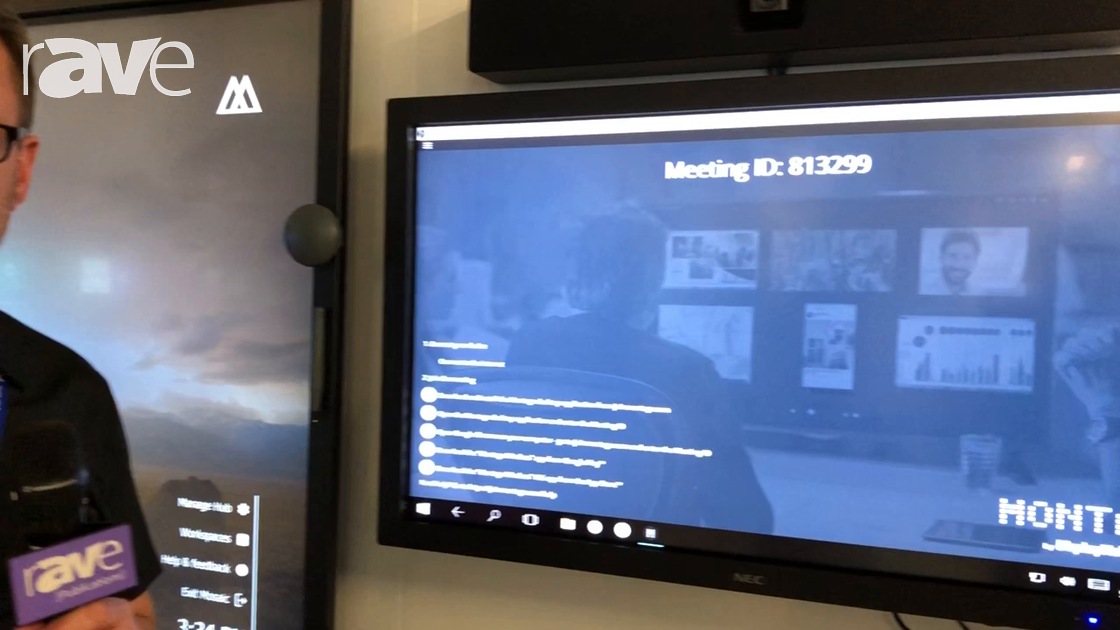 NEC Showcase DisplayNote Technologies Demos its MONTAGE Software for