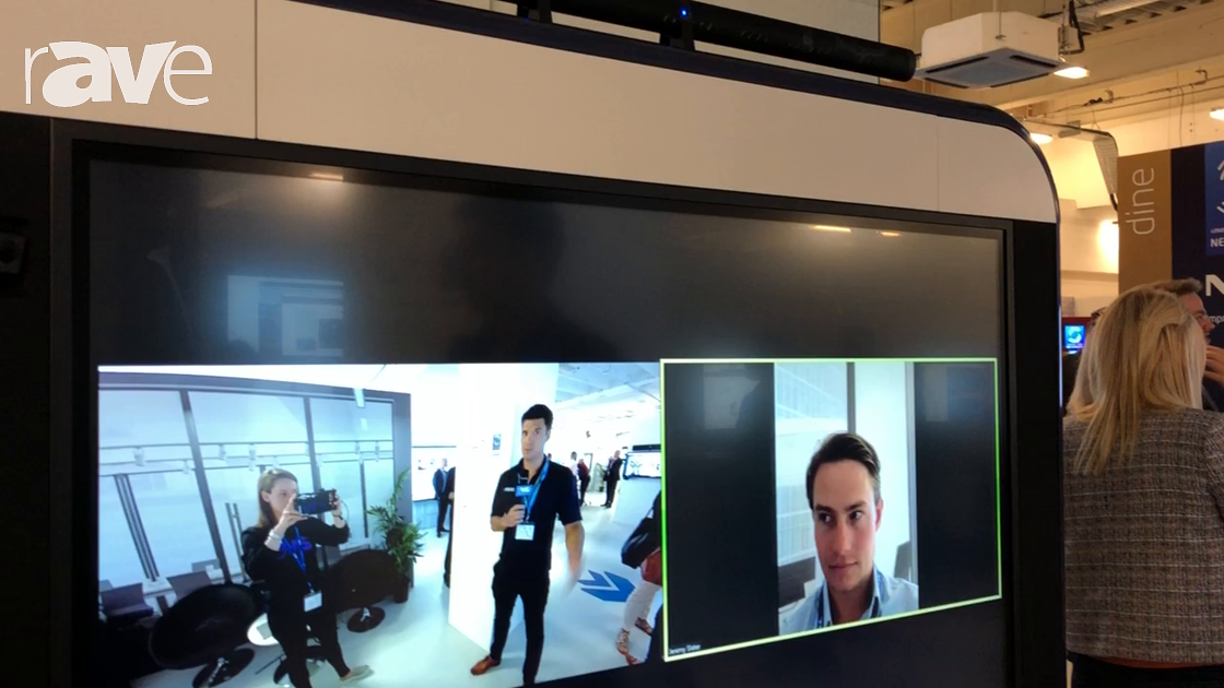 NEC Showcase Zoom Shows Zoom Room Integration and Functionality with
