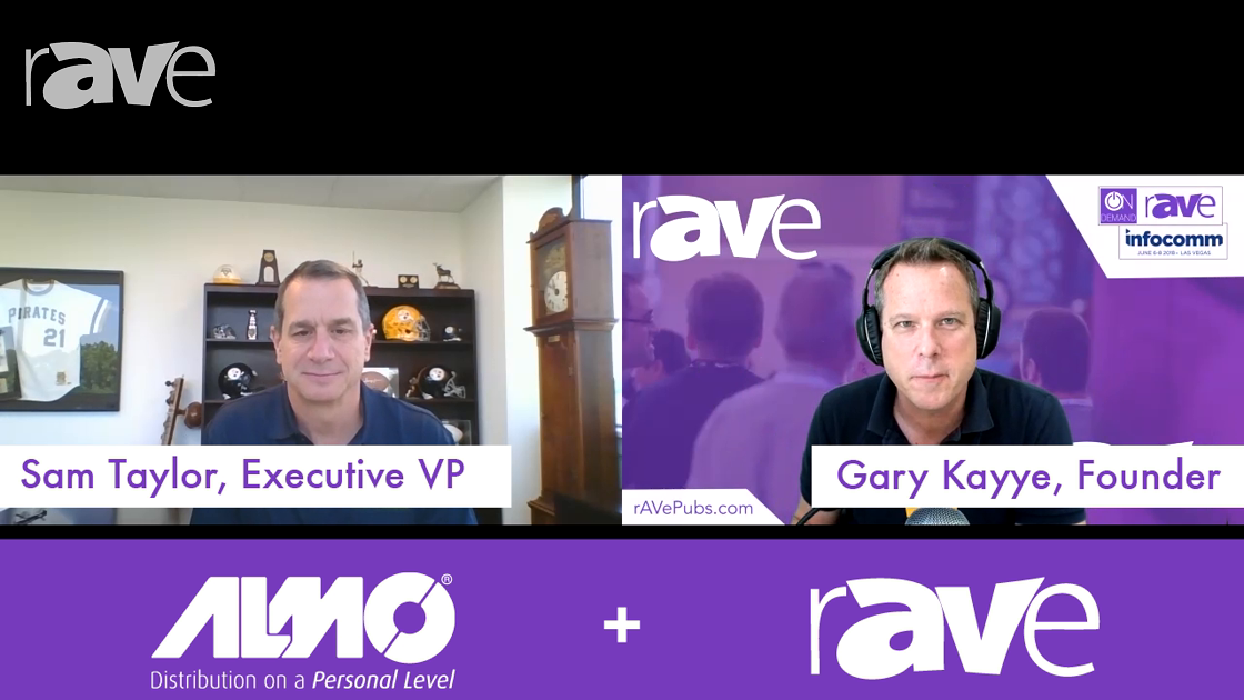 InfoComm 2018: Almo ProAV Launches nobox on rAVe RADIO Today