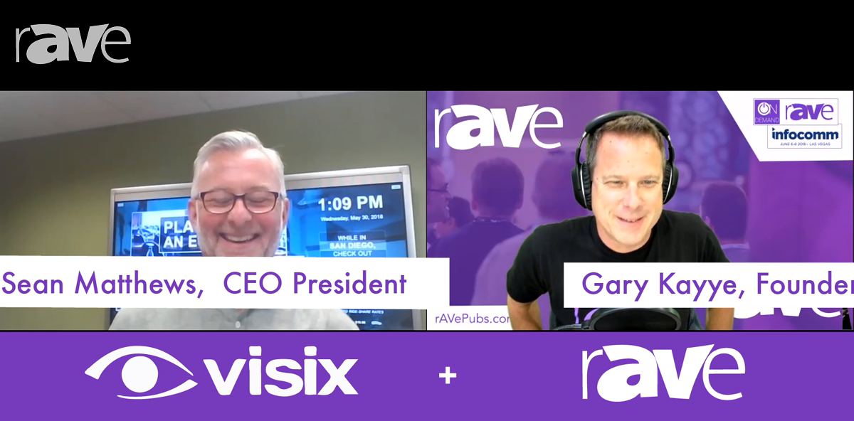 InfoComm 2018: Visix Debuts New Enterprise Signage Software for AV Integration Community