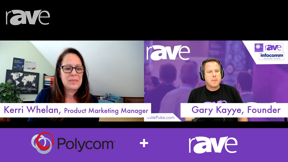 InfoComm 2018: Polycom Is All About Trio at InfoComm