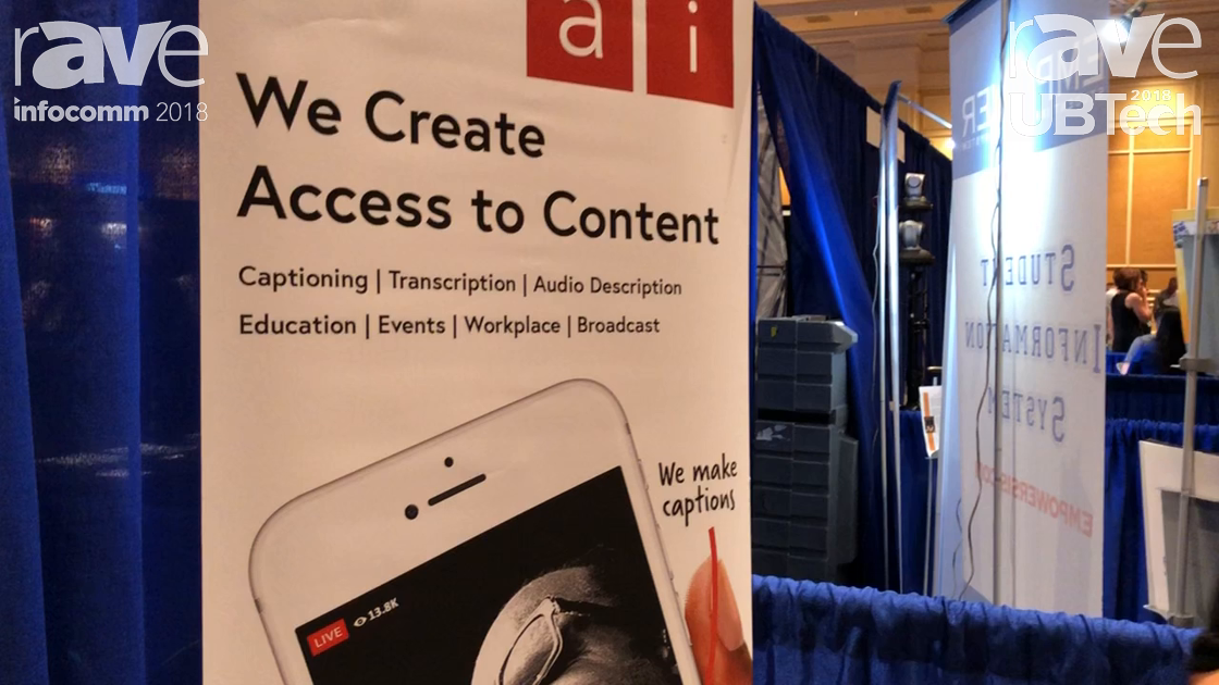 UBTech 2018: Ai-Media Offers Live Captioning for Live Video Streaming Applications