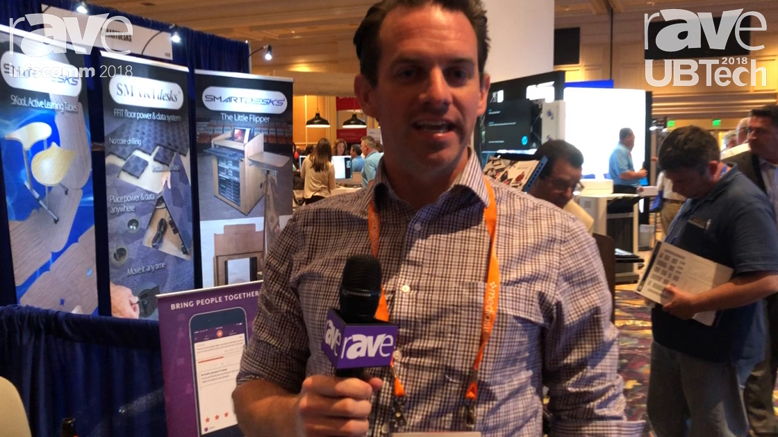 UBTech 2018: Thought Exchange Offers Real-Time Network Discussion