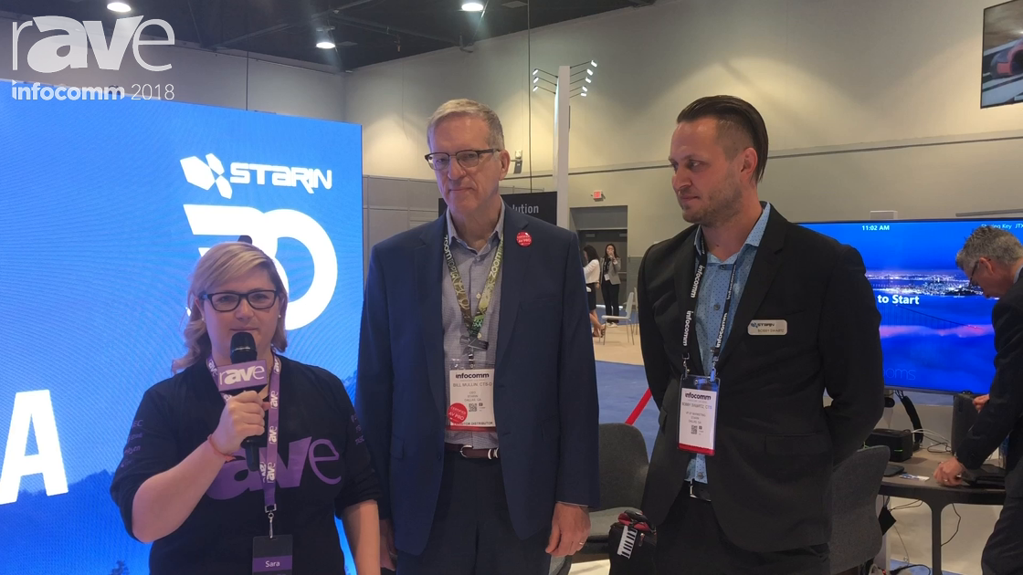 InfoComm 2018: Sara Abrons Interviews Bill Mullin and Bobby Swartz of Starin