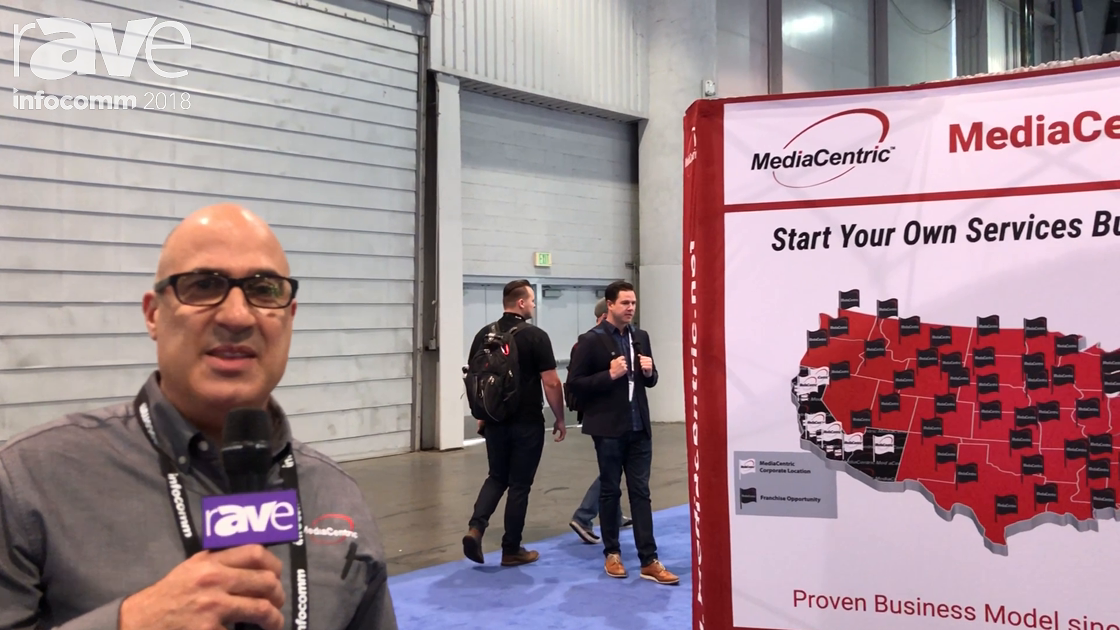 InfoComm 2018: MediaCentric Offers Professional Labor Services
