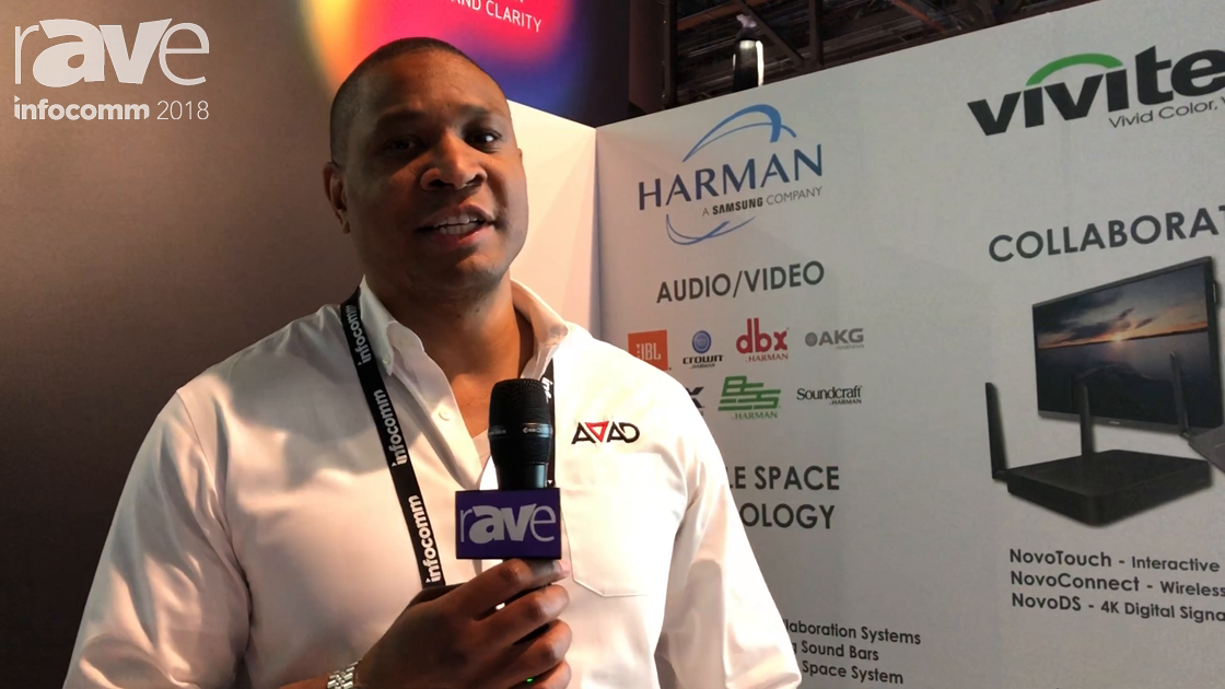 InfoComm 2018: AVAD Is a U.S. ProAV Distributor, Highlights Partners LG, Bose Professional, HARMAN