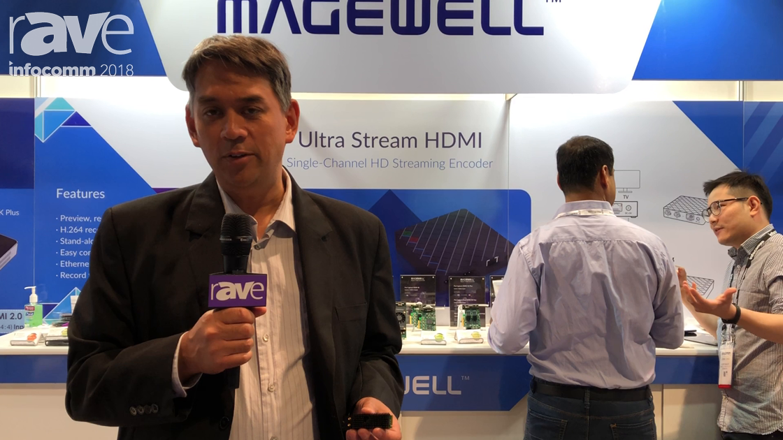 InfoComm 2018: Magewell Features the Eco Capture Quad SDI M.2 Ultra Compact Capture Hardware