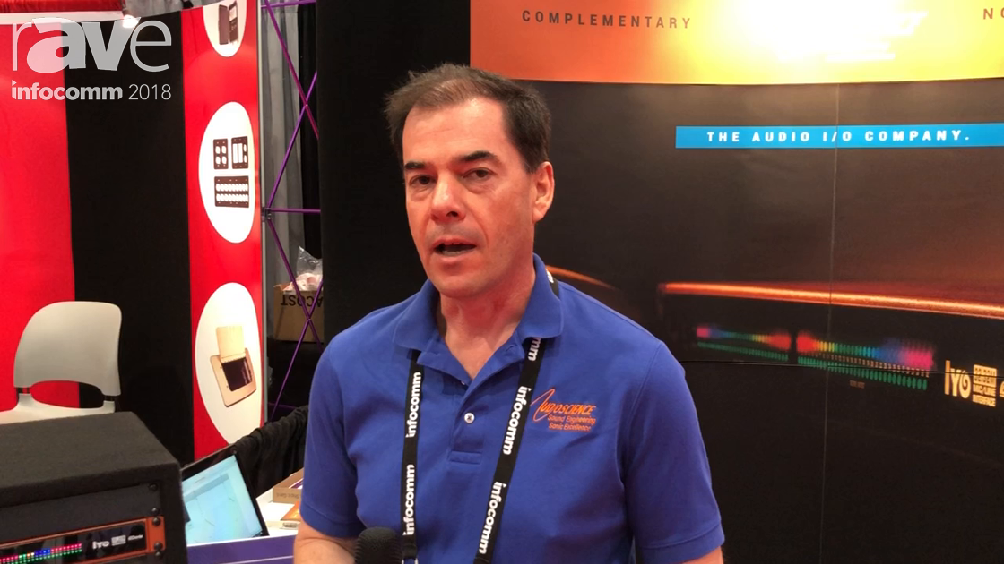 InfoComm 2018: AudioScience Showcases Its Dante IYO Series of Audio Interfaces