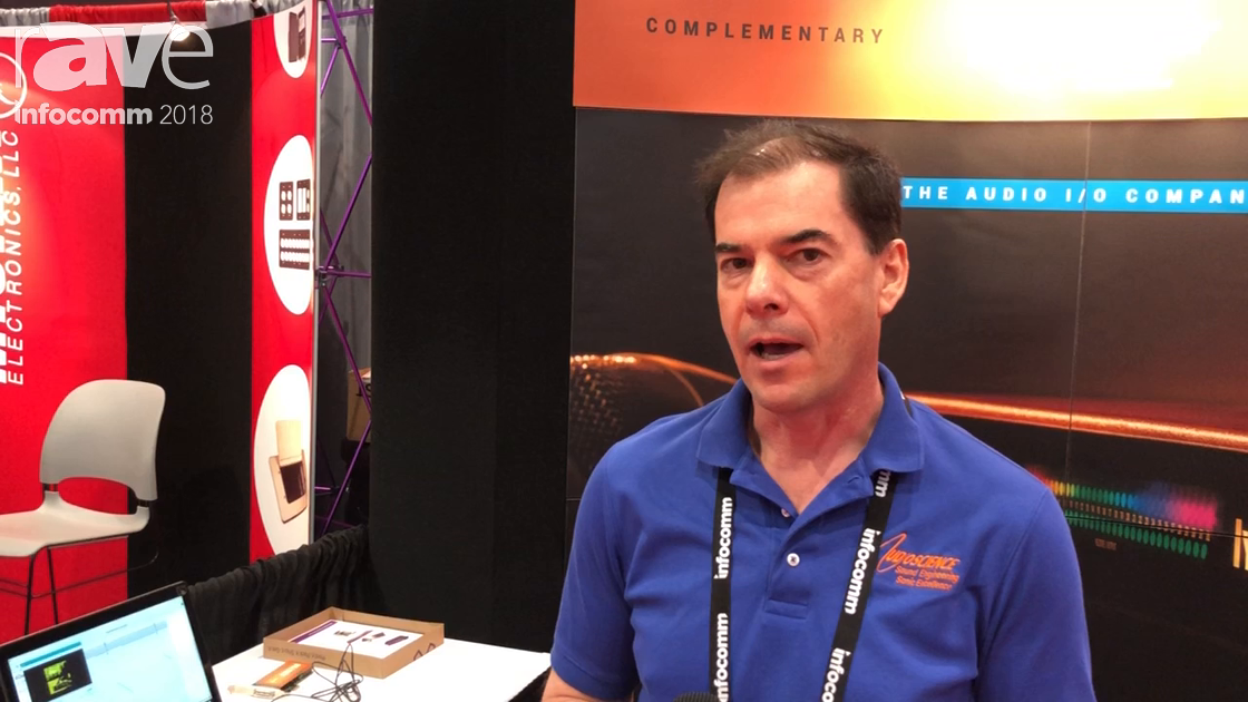 InfoComm 2018: AudioScience Showcases the Hono Series of Audio Interfaces With CobraNet or AVB